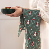 Mr & Mrs Claus Tea Towel - Pure Apotheca