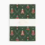 Mr & Mrs Claus Tea Towel - Pure Apotheca
