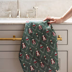 Mr & Mrs Claus Tea Towel - Pure Apotheca