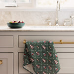Mr & Mrs Claus Tea Towel - Pure Apotheca