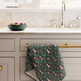 Mr & Mrs Claus Tea Towel - Pure Apotheca
