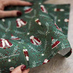 Mr & Mrs Claus Tea Towel - Pure Apotheca