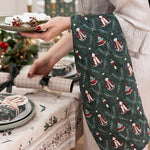 Mr & Mrs Claus Tea Towel - Pure Apotheca