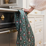 Mr & Mrs Claus Tea Towel - Pure Apotheca