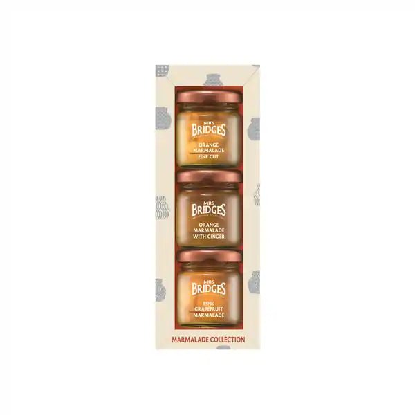 Mrs Bridges 3 Jar Marmalade Gift Pack 3 x 42g - Pure Apotheca