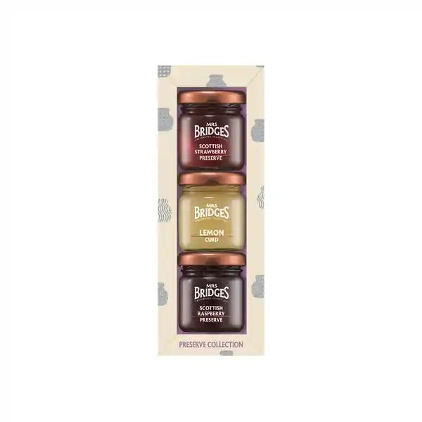Mrs Bridges 3 Jar Preserve Gift Pack 3 x 42g - Pure Apotheca