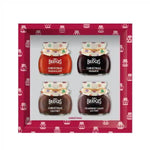 Mrs Bridges 4 Jar Christmas Red Gift Set 439g - Pure Apotheca
