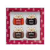 Mrs Bridges 4 Jar Christmas Red Gift Set 439g - Pure Apotheca