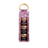 Mrs Bridges Preserves Triple Jar Juco Bag Orchid 3 x 113g - Pure Apotheca