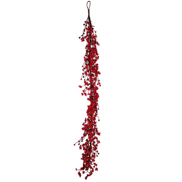 MULTI RED BERRY GARLAND 183CM - Pure Apotheca