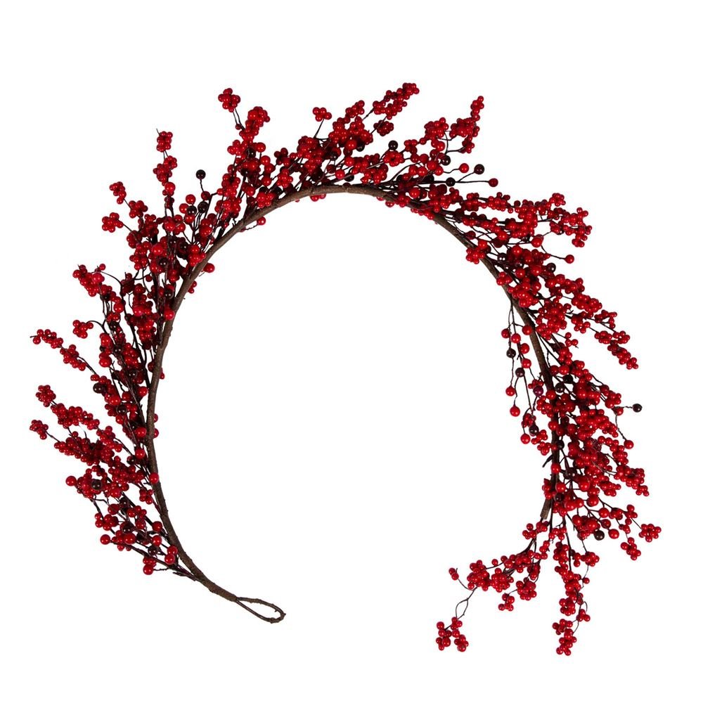 MULTI RED BERRY GARLAND 183CM - Pure Apotheca