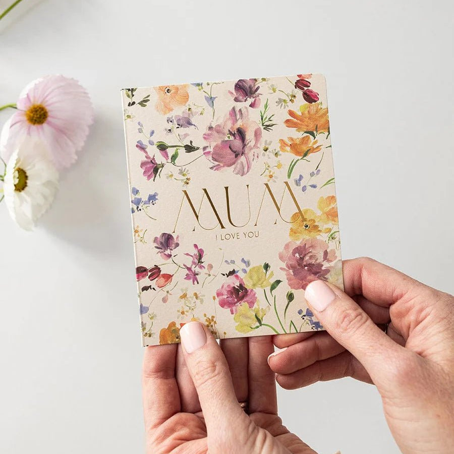 Mum I Love You Card - Pure Apotheca