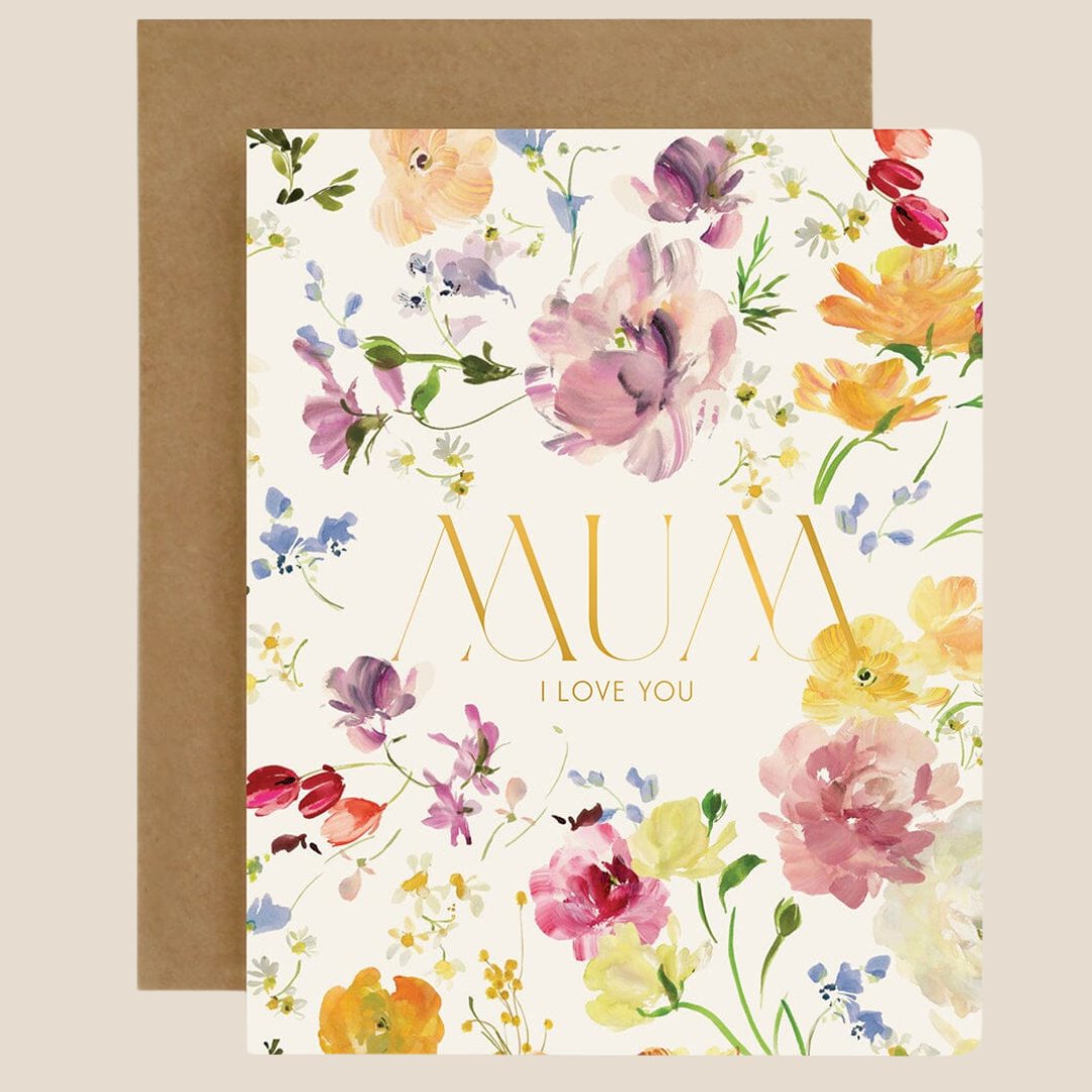 Mum I Love You Card - Pure Apotheca