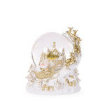 MUSICAL CHAMPAGNE SANTA SLEIGH SNOWGLOBE - Pure Apotheca