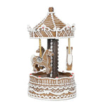 MUSICAL GINGERBREAD CAROUSEL - Pure Apotheca