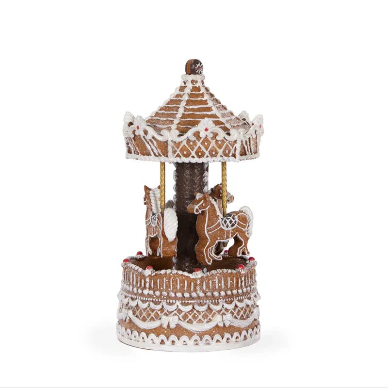 MUSICAL GINGERBREAD CAROUSEL - Pure Apotheca