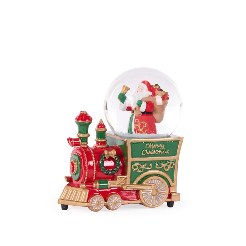 MUSICAL SANTA TRAIN SNOWGLOBE - Pure Apotheca