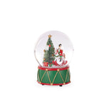 MUSICAL TRADITIONAL ROCKING HORSE SNOWGLOBE - Pure Apotheca