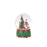 MUSICAL TRADITIONAL ROCKING HORSE SNOWGLOBE - Pure Apotheca
