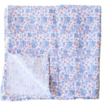Muslin Swaddle Liberty Blue - Pure Apotheca
