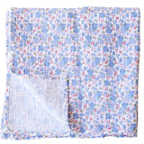 Muslin Swaddle Liberty Blue - Pure Apotheca