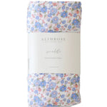 Muslin Swaddle Liberty Blue - Pure Apotheca