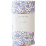 Muslin Swaddle Liberty Blue - Pure Apotheca