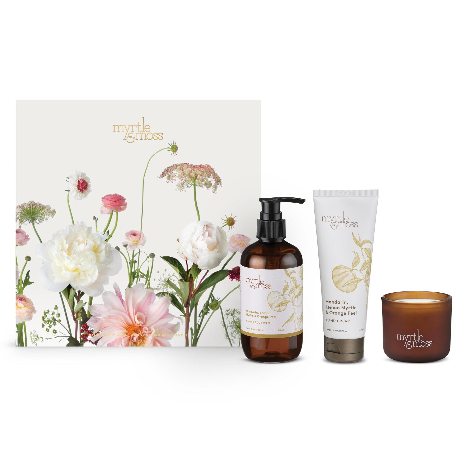 Myrtle & Moss Mother’s Day Trio Gift Pack - Pure Apotheca