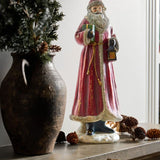 Santa Tales with Lantern and Gift