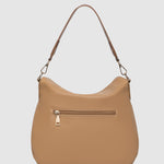 Nadia Shoulder Bag Camel - Pure Apotheca