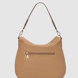 Nadia Shoulder Bag Camel - Pure Apotheca