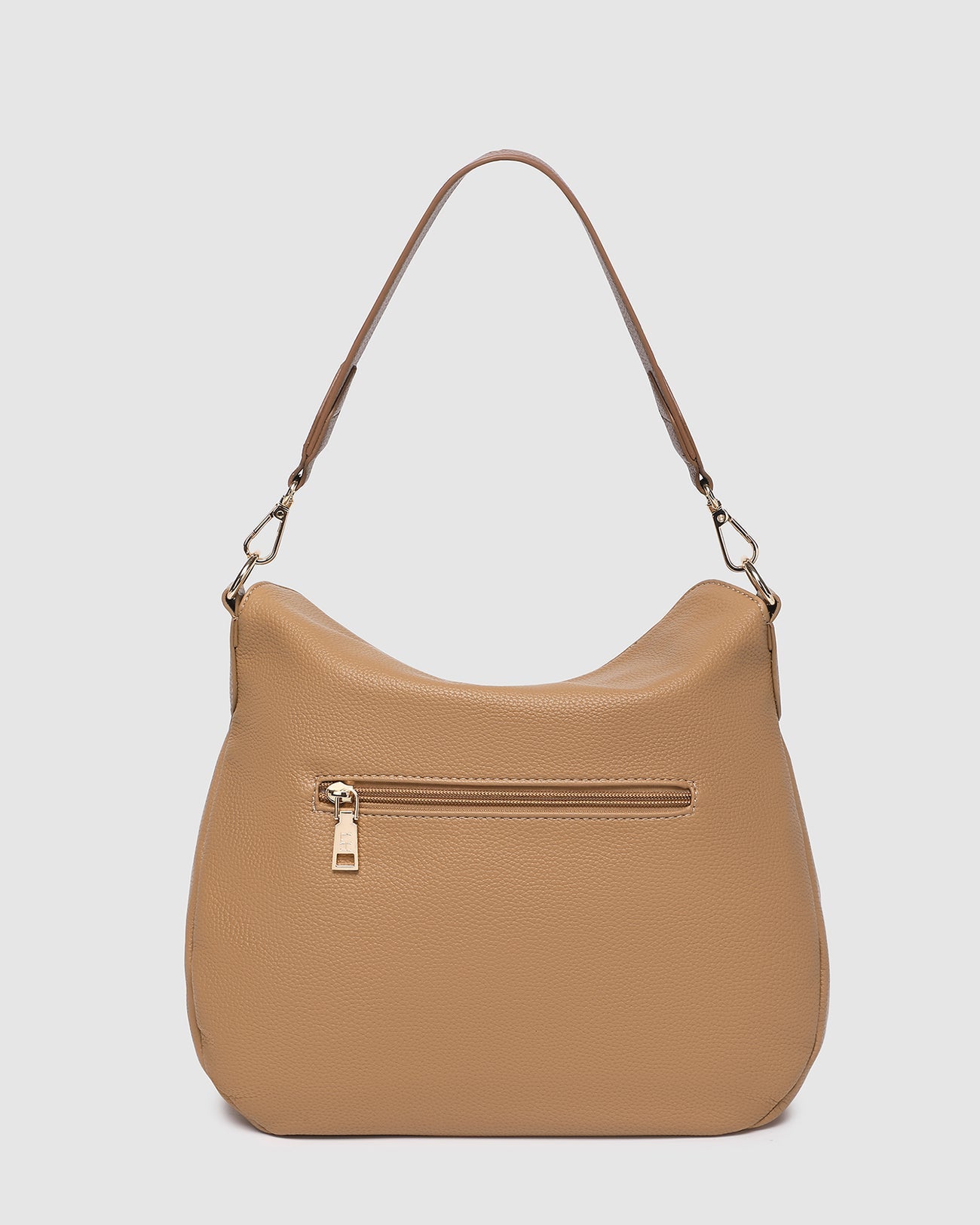Nadia Shoulder Bag Camel - Pure Apotheca