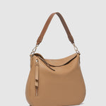 Nadia Shoulder Bag Camel - Pure Apotheca