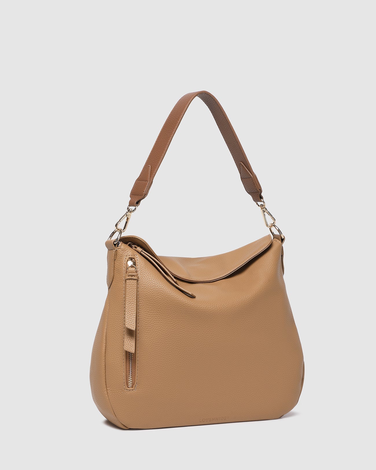 Nadia Shoulder Bag Camel - Pure Apotheca