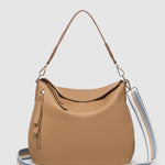 Nadia Shoulder Bag Camel - Pure Apotheca