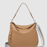 Nadia Shoulder Bag Camel - Pure Apotheca