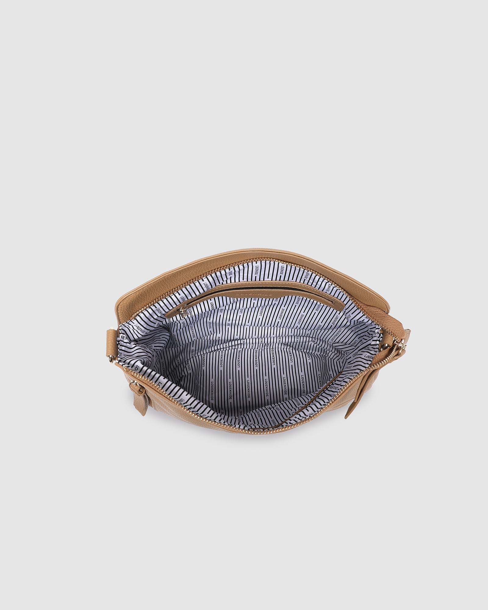 Nadia Shoulder Bag Camel - Pure Apotheca