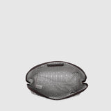 Nancy Cosmetic Bag Chocolate Raindrop - Pure Apotheca