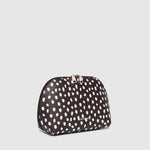 Nancy Cosmetic Bag Chocolate Raindrop - Pure Apotheca