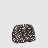 Nancy Cosmetic Bag Chocolate Raindrop - Pure Apotheca