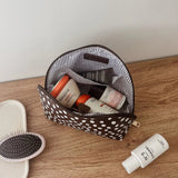 Nancy Cosmetic Bag Chocolate Raindrop - Pure Apotheca
