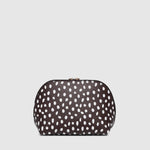 Nancy Cosmetic Bag Chocolate Raindrop - Pure Apotheca