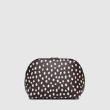 Nancy Cosmetic Bag Chocolate Raindrop - Pure Apotheca
