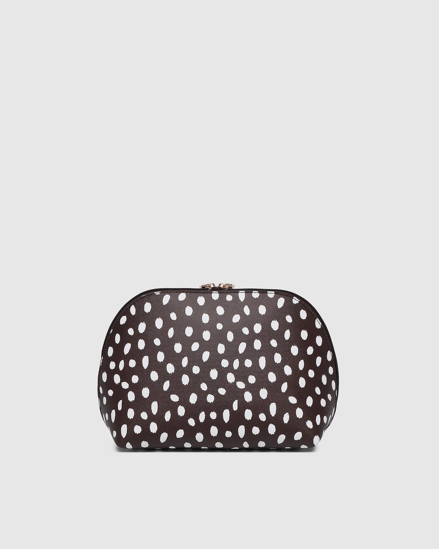 Nancy Cosmetic Bag Chocolate Raindrop - Pure Apotheca
