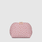 Nancy Cosmetic Bag Pink Raindrop - Pure Apotheca
