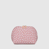 Nancy Cosmetic Bag Pink Raindrop - Pure Apotheca