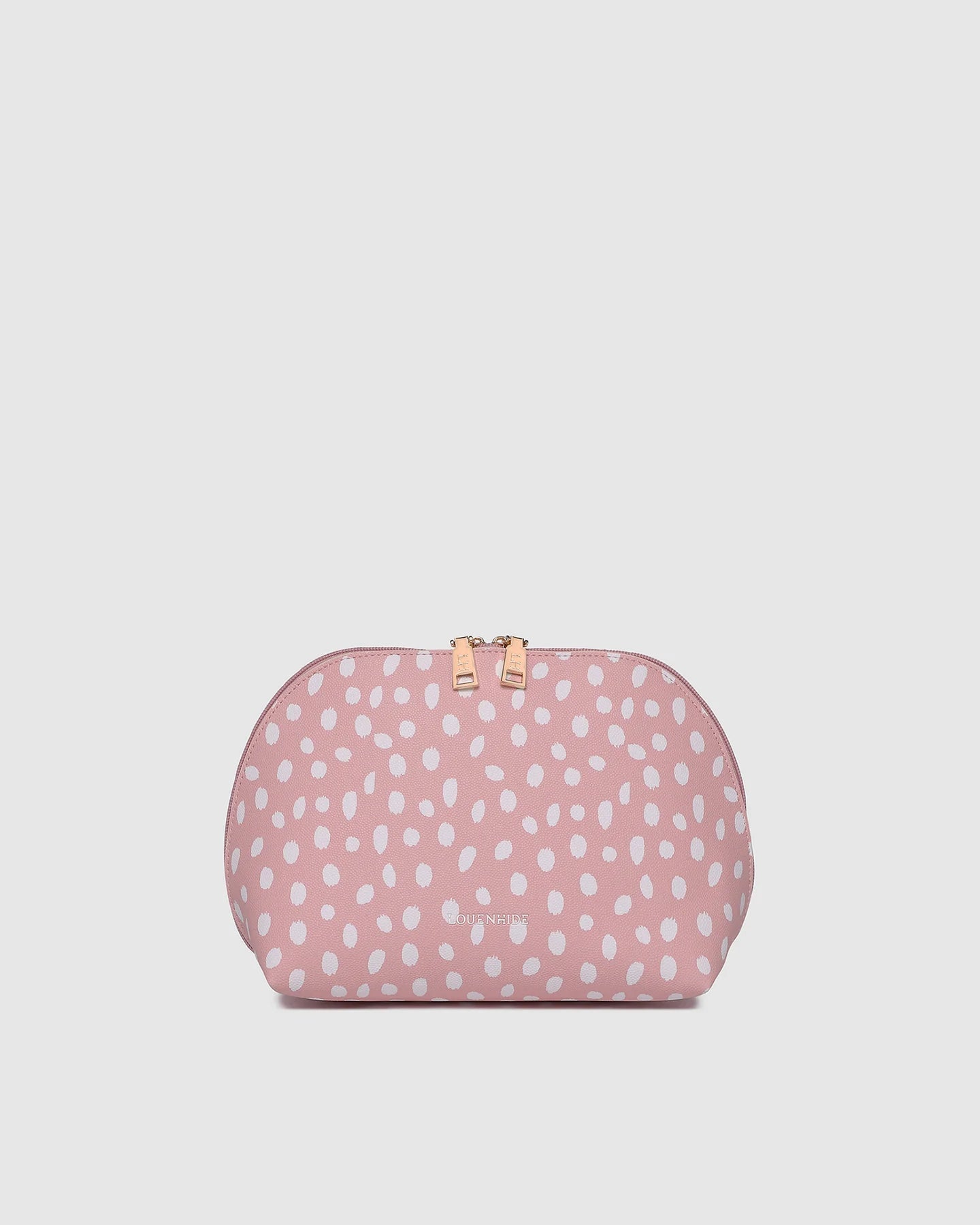 Nancy Cosmetic Bag Pink Raindrop - Pure Apotheca