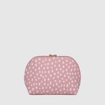 Nancy Cosmetic Bag Pink Raindrop - Pure Apotheca