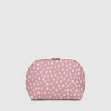 Nancy Cosmetic Bag Pink Raindrop - Pure Apotheca