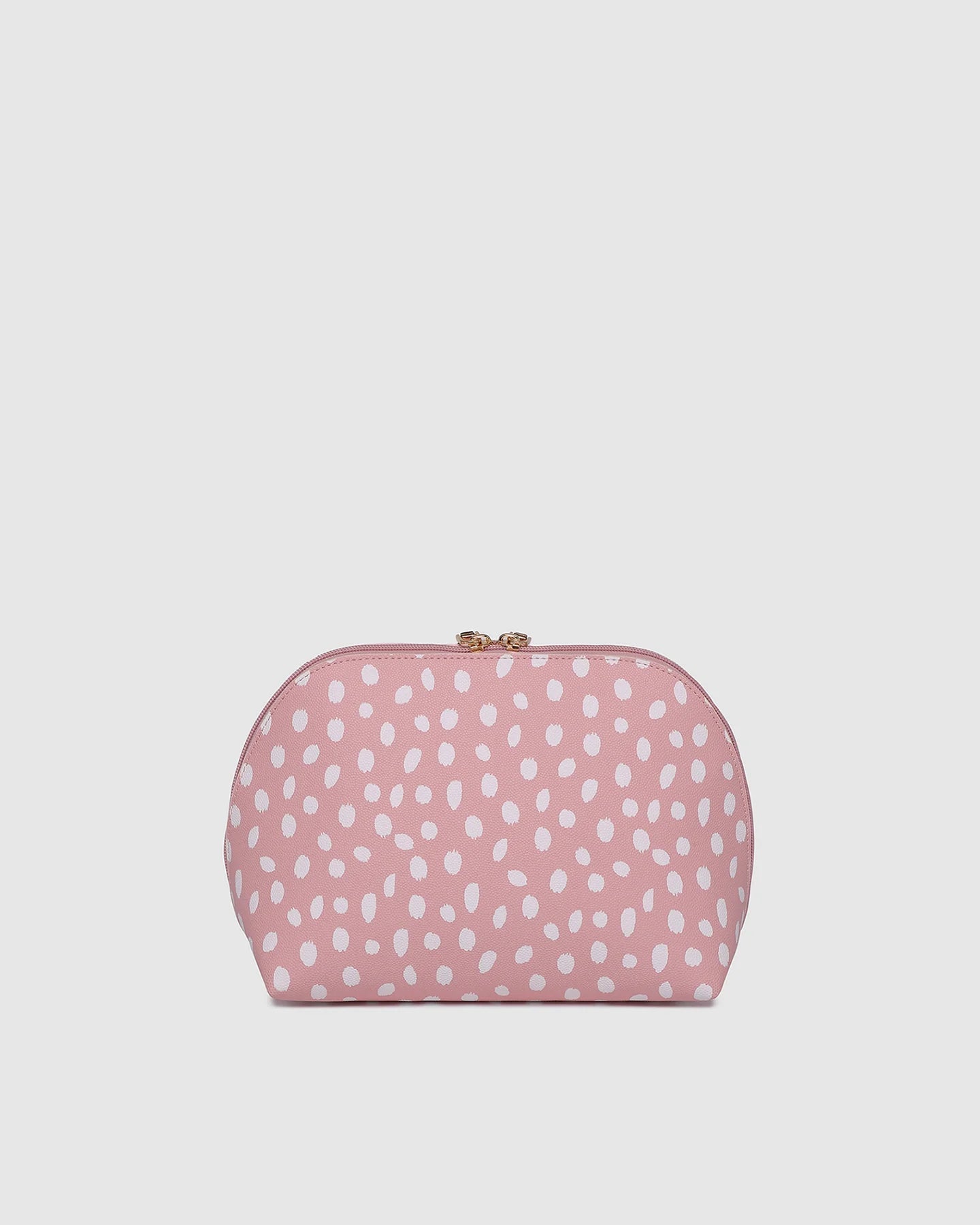 Nancy Cosmetic Bag Pink Raindrop - Pure Apotheca